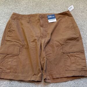 Old Navy Men's Tan Cargo Shorts